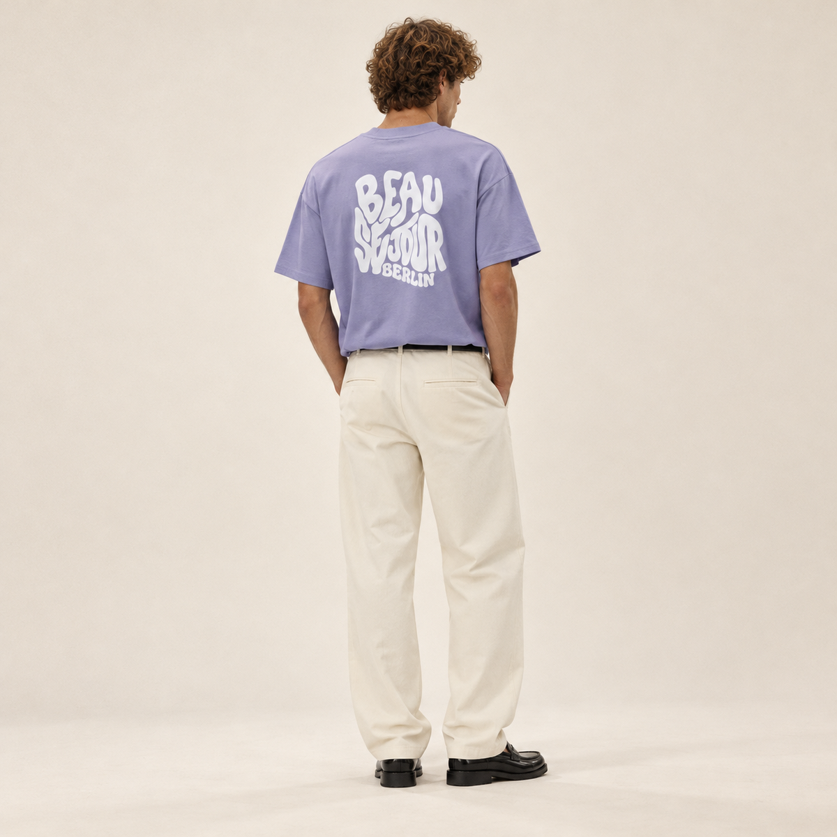 T-shirt Boxy Berlin