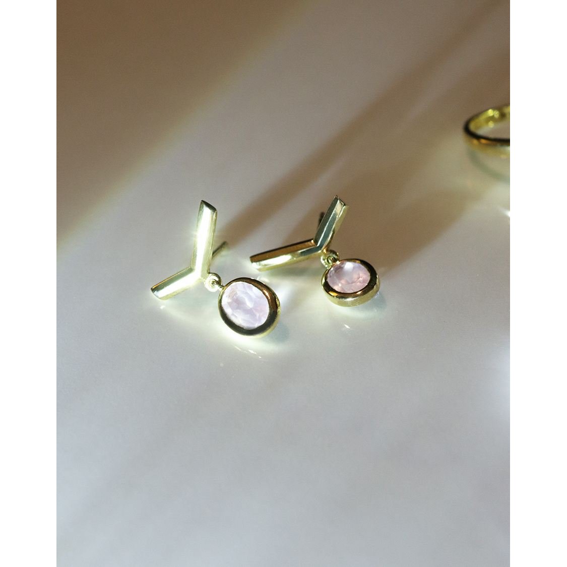 Visionary Earrings Gold