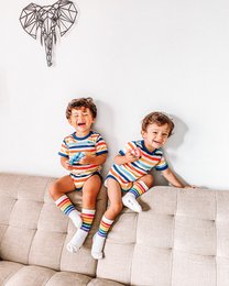 CALCETINES RAYAS para Niños