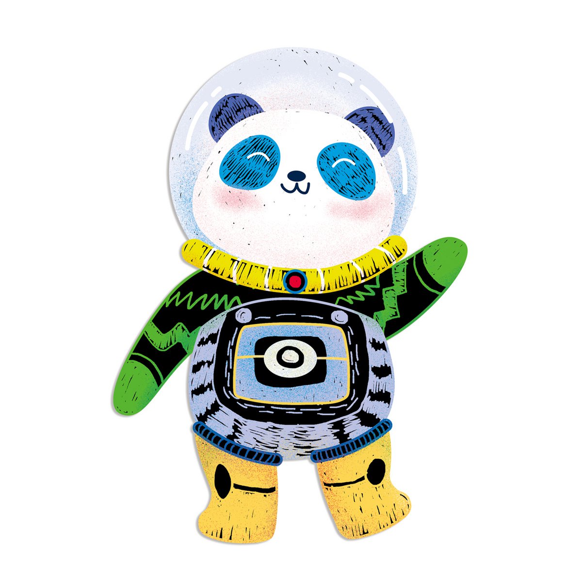 Rørrensere - Pandaer