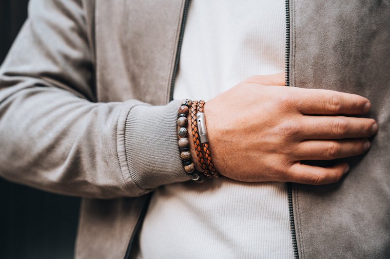 Læderarmbånd 12mm - Civilis kollektion
