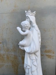 Notre-Dame-de-la-Garde-Statue 80 cm Ich sah die Jungfrau – zeitlose Farben