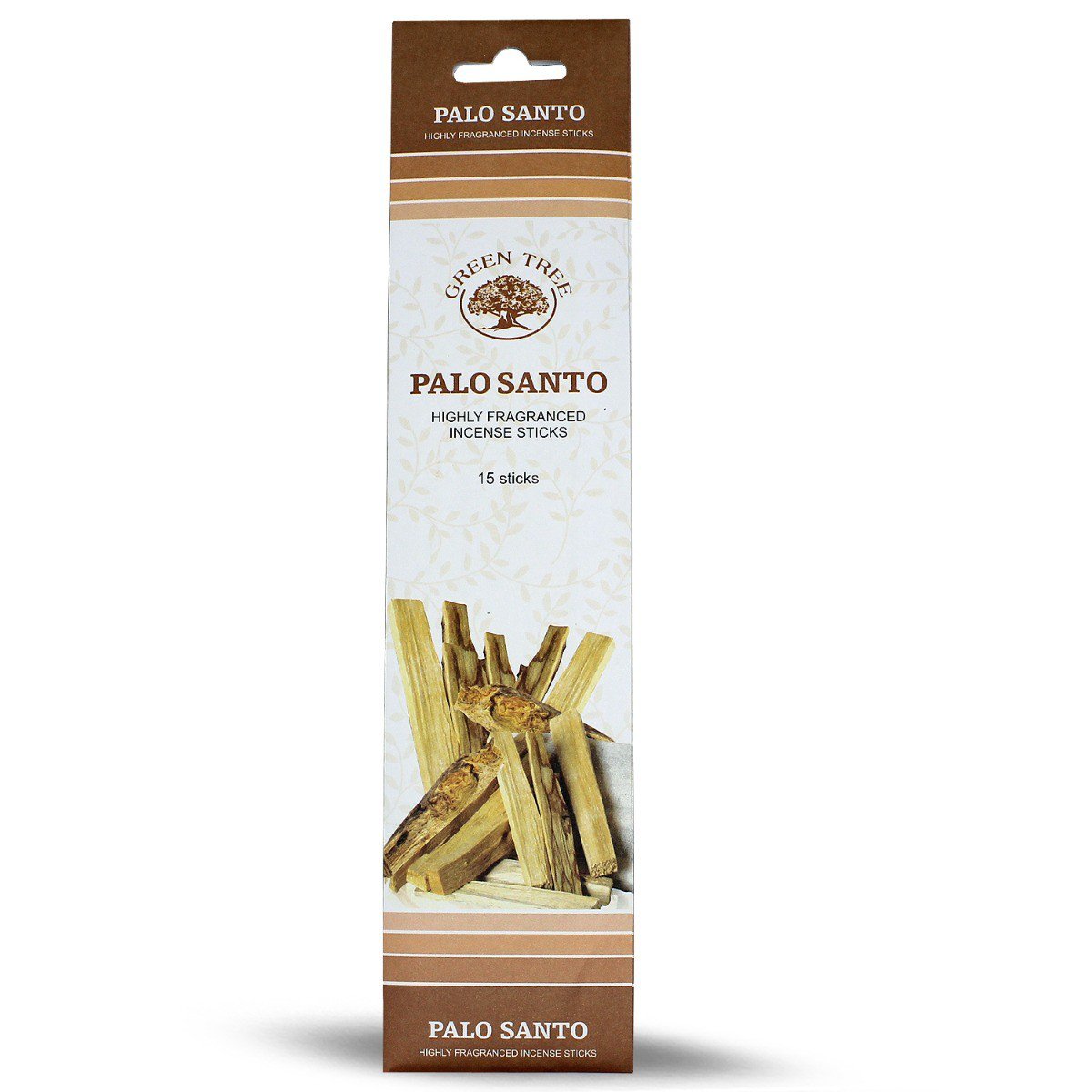 Green Tree Palo Santo Incense 15 Sticks