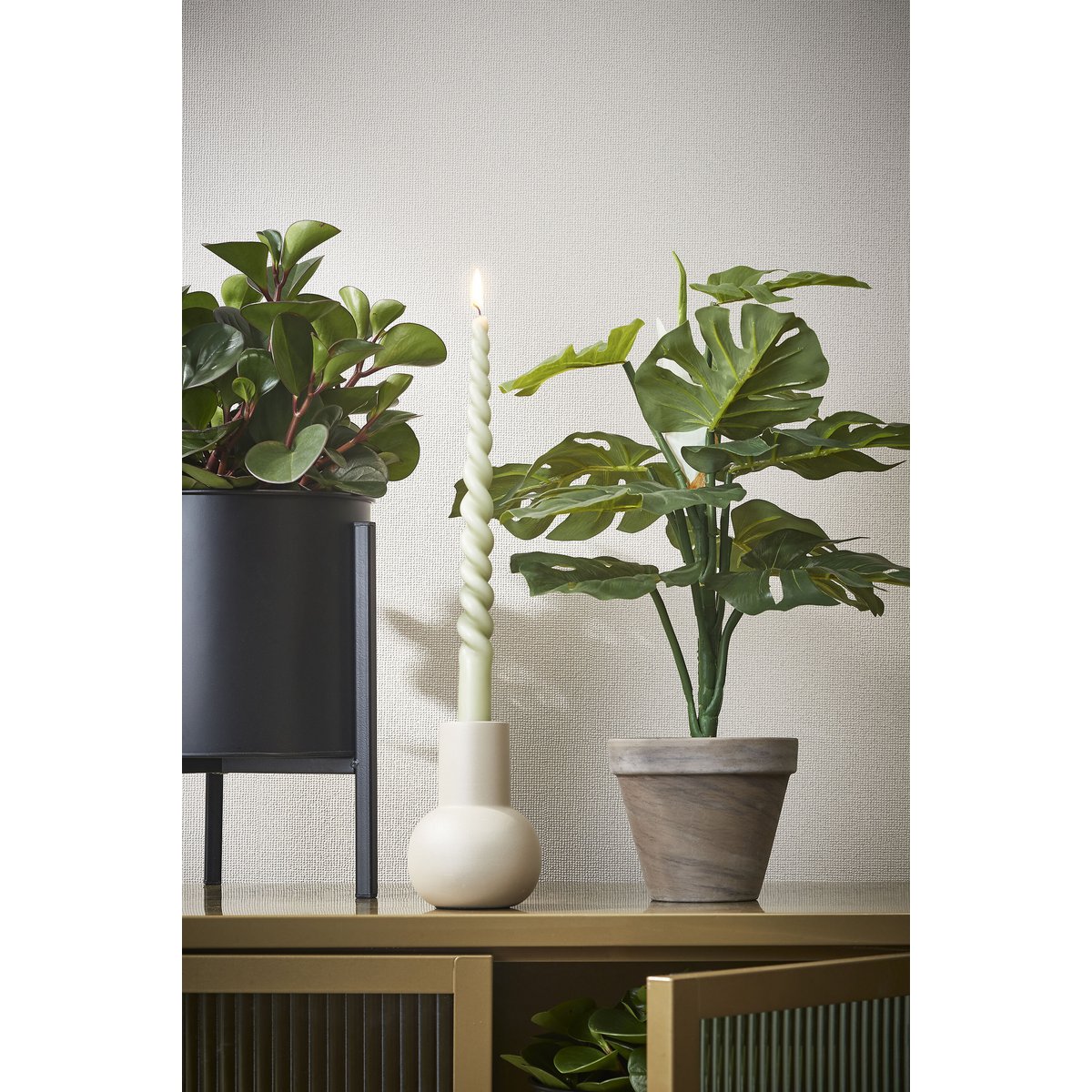 Kunstplant Monstera Groen