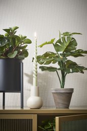 Kunstplant Monstera Groen