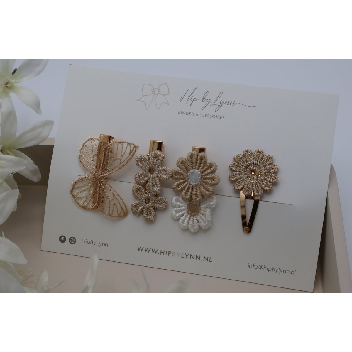 Haarspeldjes - Set | Emilia