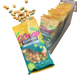 Eiwit Edamame Crunchy Bits Zout en peper