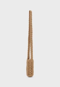 crochet bottle holder
