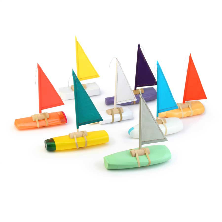 Floris Hovers Flessenbootje
