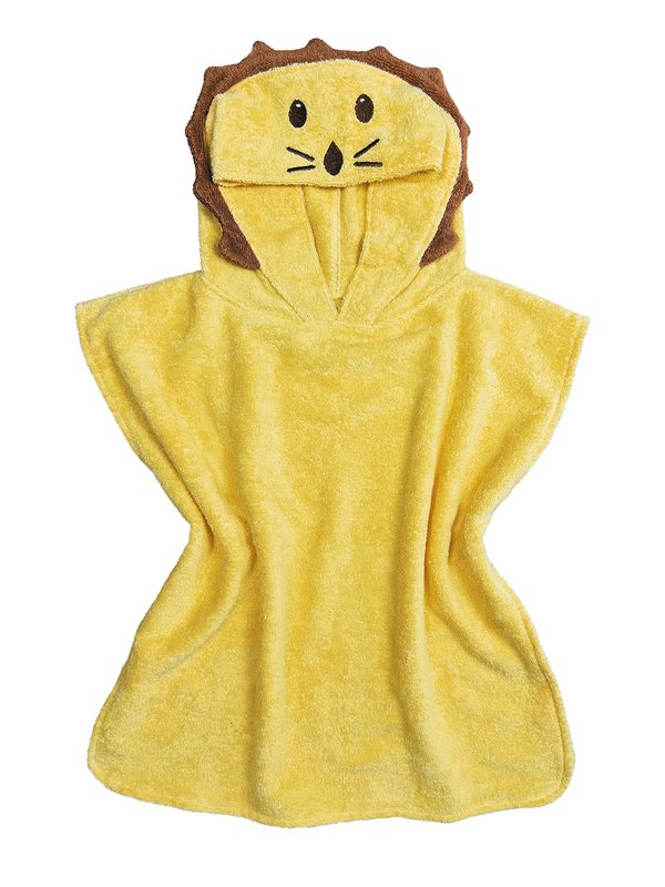 Poncho de baño BIO león