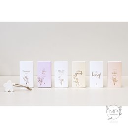 Little gift box Relax and enjoy you deserve it