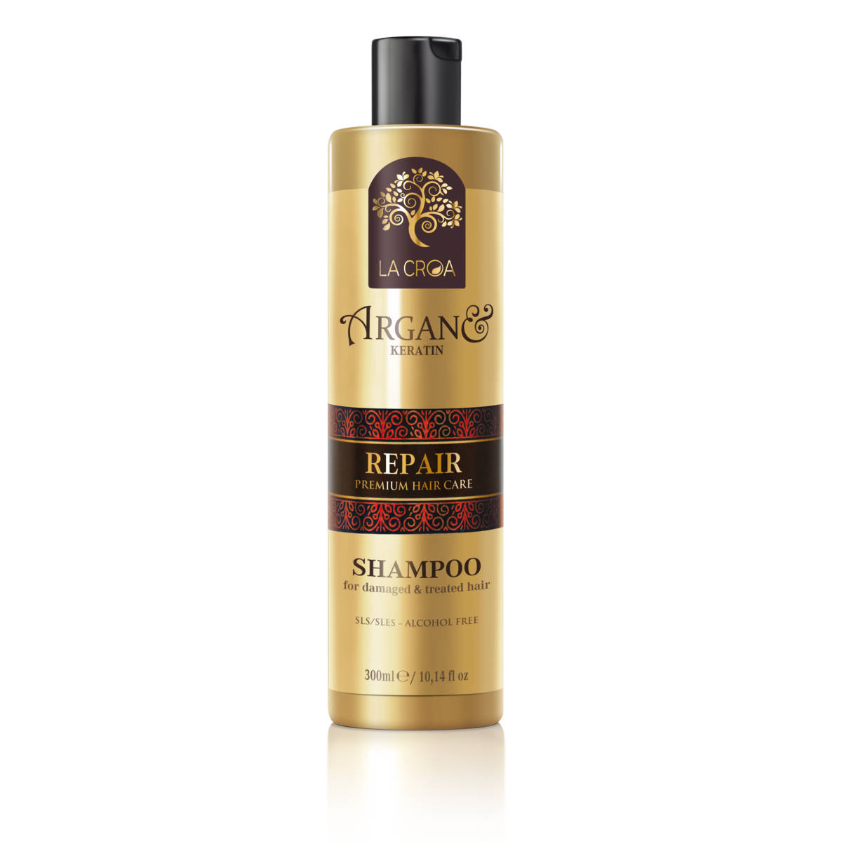 La Croa Repair Shampoo 300ml
