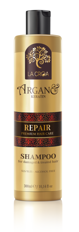 La Croa Repair Shampoo 300ml