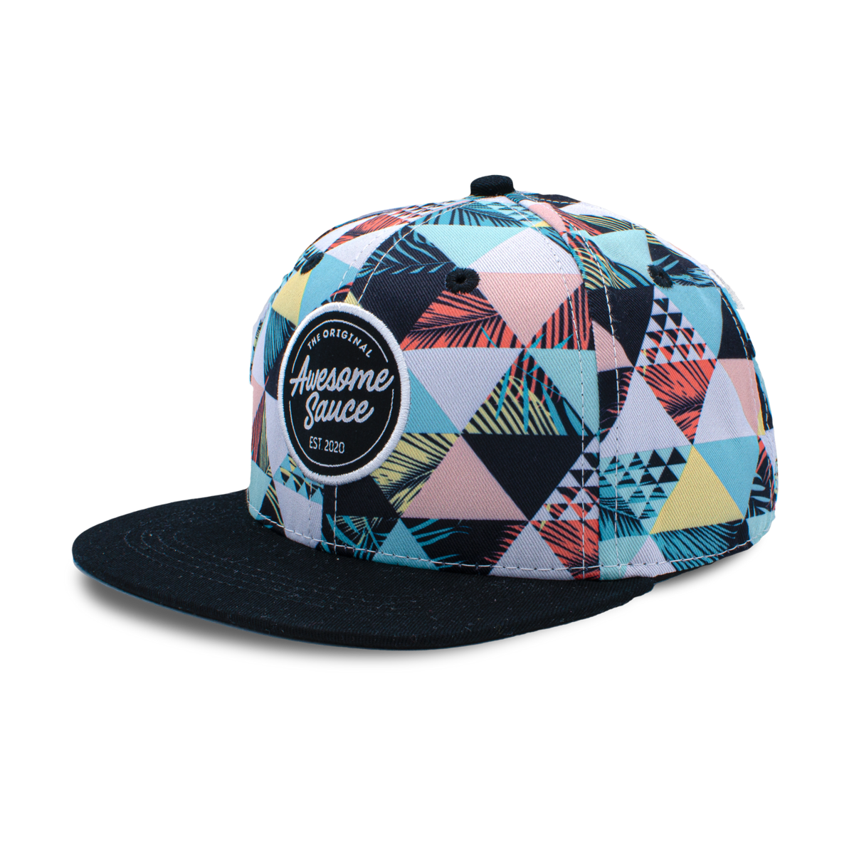 Polygon Beach - Casquette enfant - Casquette - Snapback