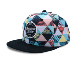 Polygon Beach - Kids Cap - Cap - Snapback