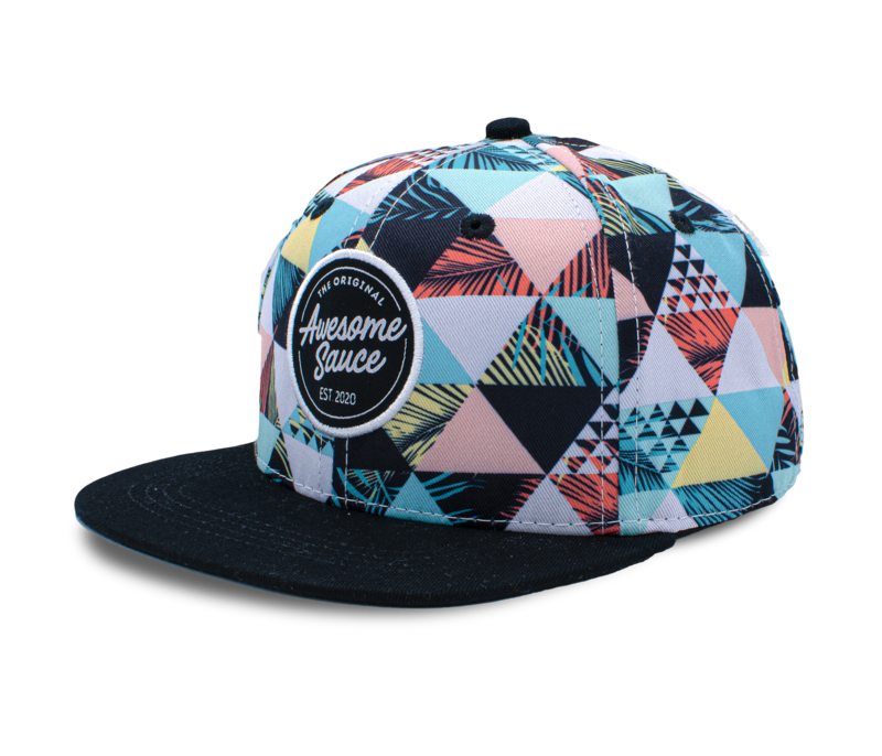 Polygon Beach - Kids Cap - Cap - Snapback