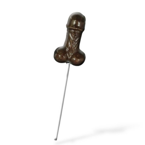 Kinky Vergnügen - DS023 - Schokoladen -Penis Lolly - Spaß und köstlicher Genuss