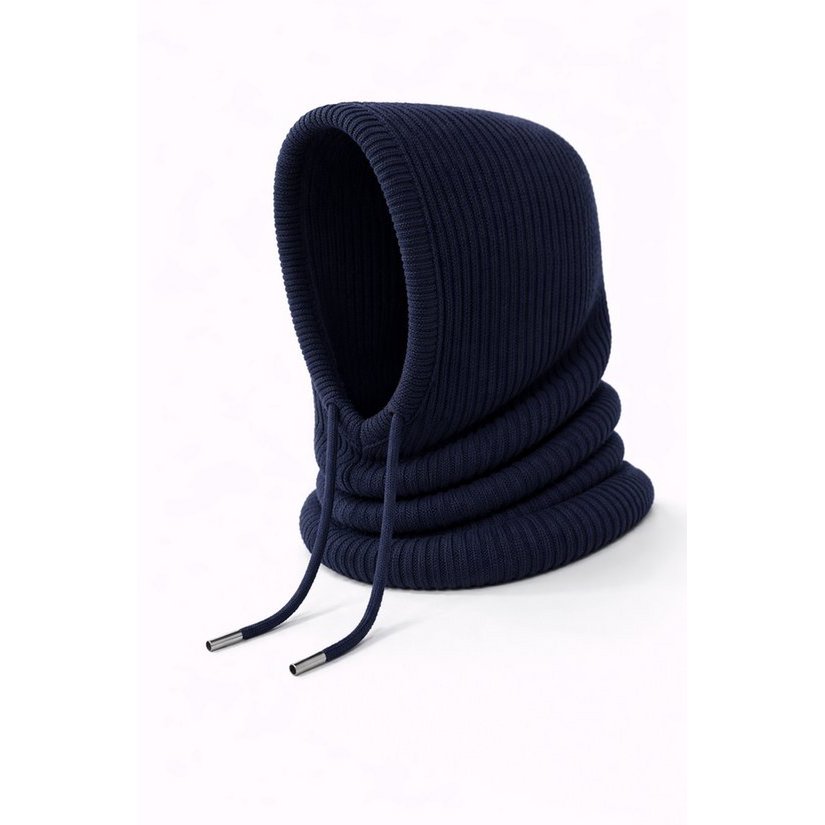 TikTok Hype 2026 Sturmhaube Damen – 10+ Farben – Schal & Mütze – Warm – Trendy