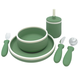 Silicone children's dinner set