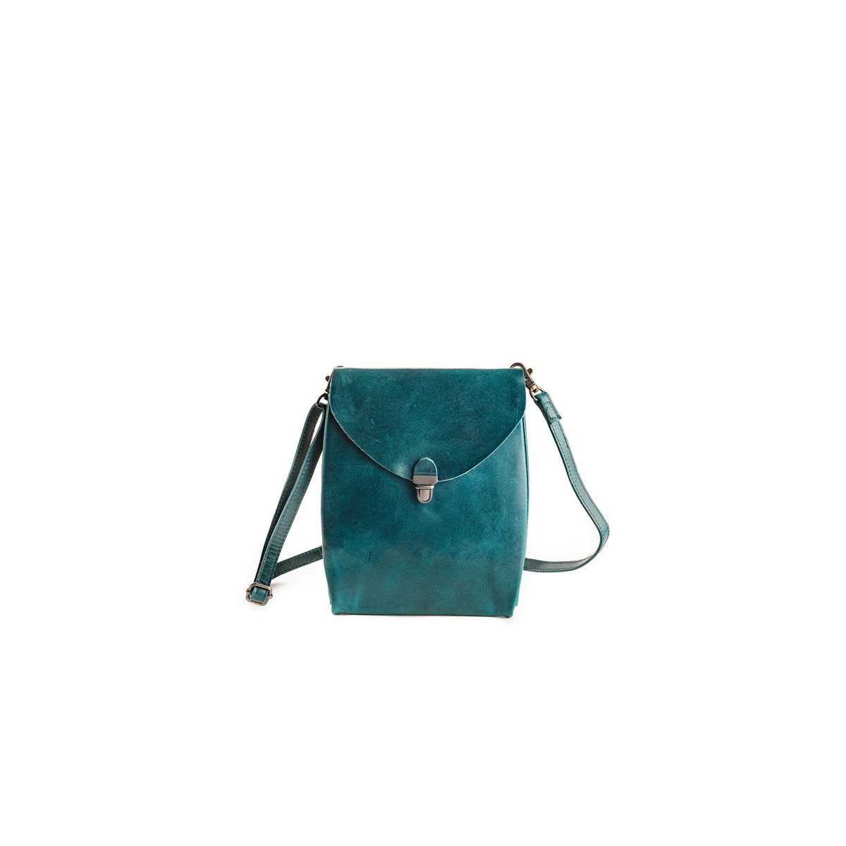 Fold handbag clutch up