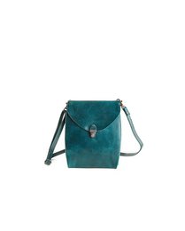 Fold handbag clutch up