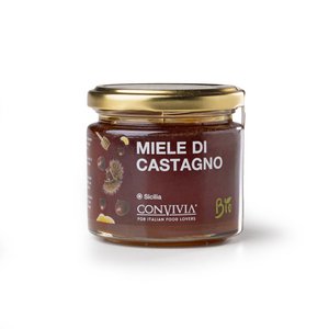 Organic chestnut honey 250g