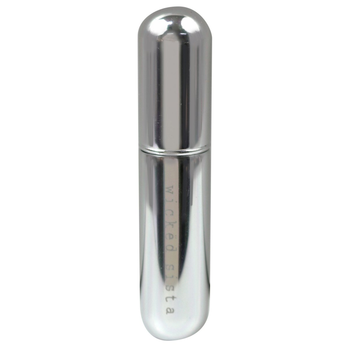 WS Metallic Perfume Atomiser Silver