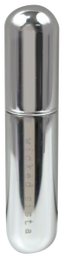 WS metallisk parfume atomiser sølv