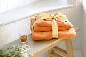 Earthy Cognac Towel Set