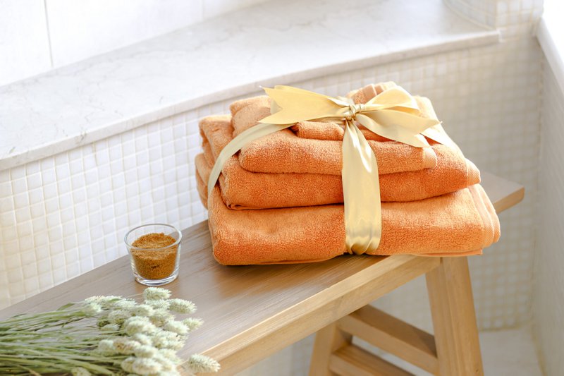 Earthy Cognac Towel Set