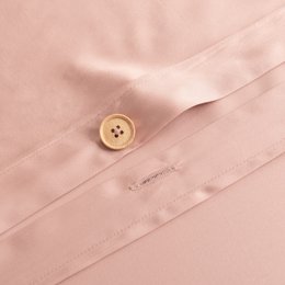 Copripiumino in bambù rosa Premium - 400TC Tanboocel - 100% bambù - Rosa coccola