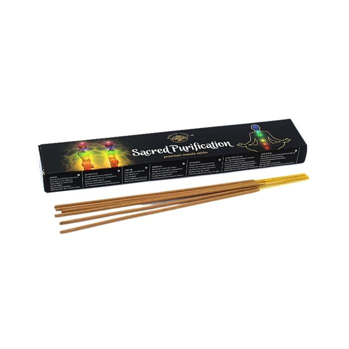Bastoncini di incenso naturale arrotolati a mano per la purificazione sacra dell'albero verde
