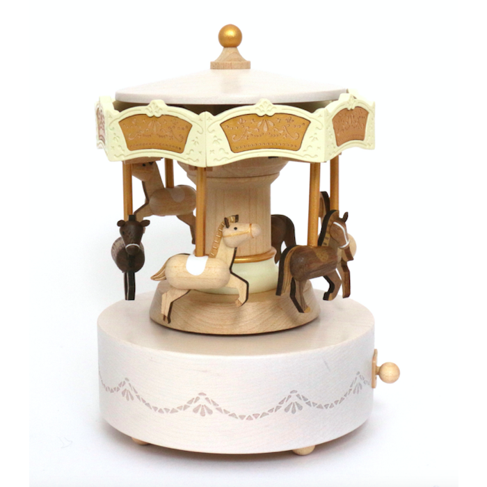 Boîte à musique Carrousel n°17