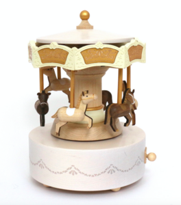 Carrousel music box n ° 17