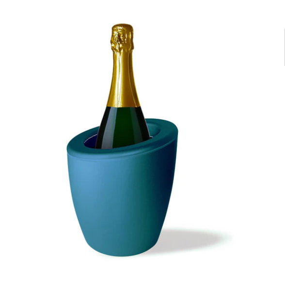 DEMI METAL - Vin- og Champagnekøler med Gel Bags Kit