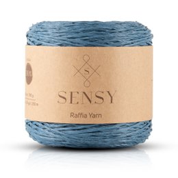 Sensy Premium 274 iarde %100 filato di rafia di carta
