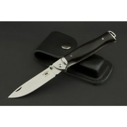 ED MAHONY Chemise Little Ebony, Taschenmesser, 440C