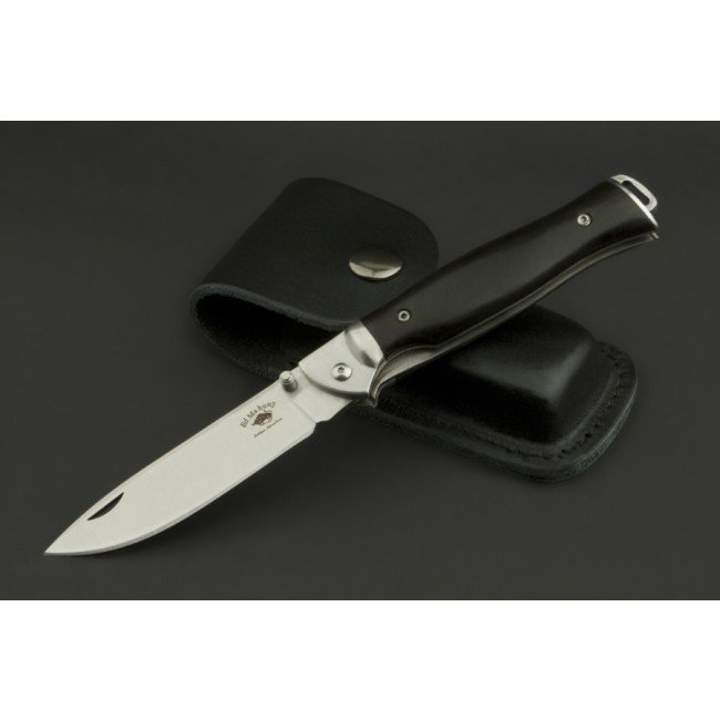 ED MAHONY Chemise Little Ebony, Taschenmesser, 440C