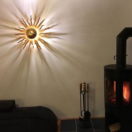 s.luce Diator XL handgesmeed zonneroest en gouden kleuren
