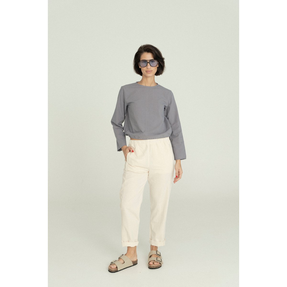 17h35 - pantalon de coton
