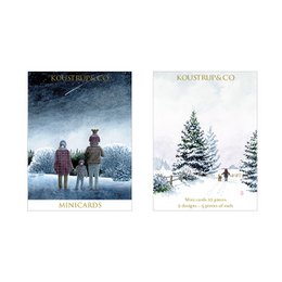 MINIKARTEN - Weihnachten