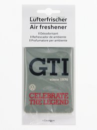 Volkswagen VW GTI Air Freshener - Energy/Grey