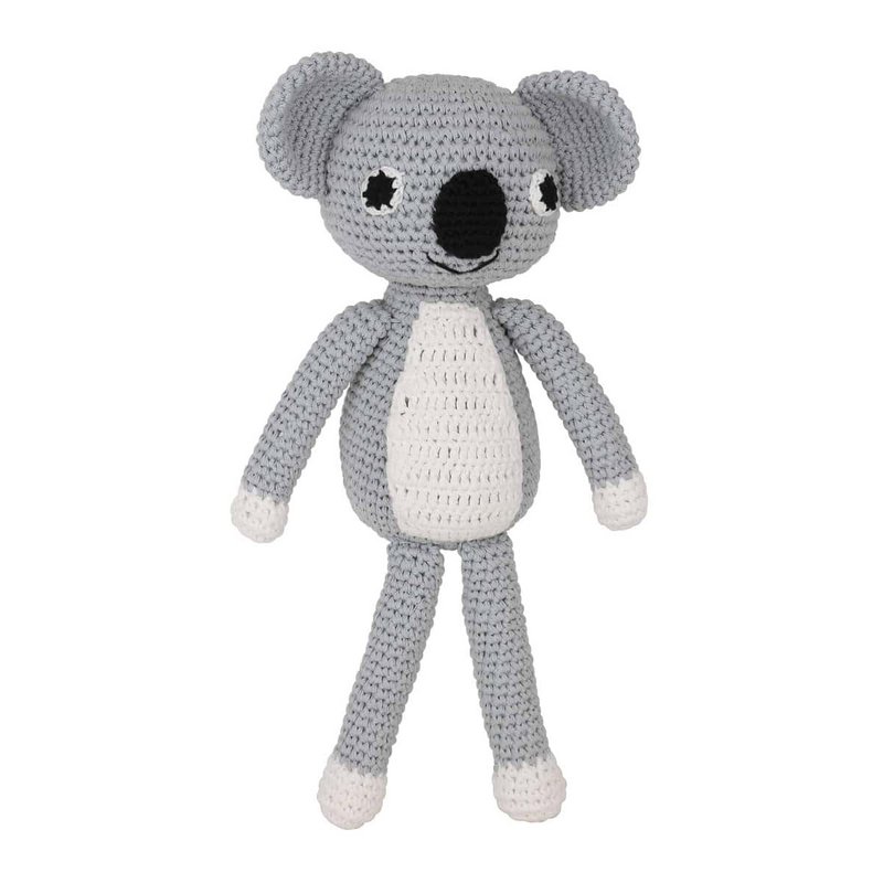 Peluche de ganchillo Koala COCO