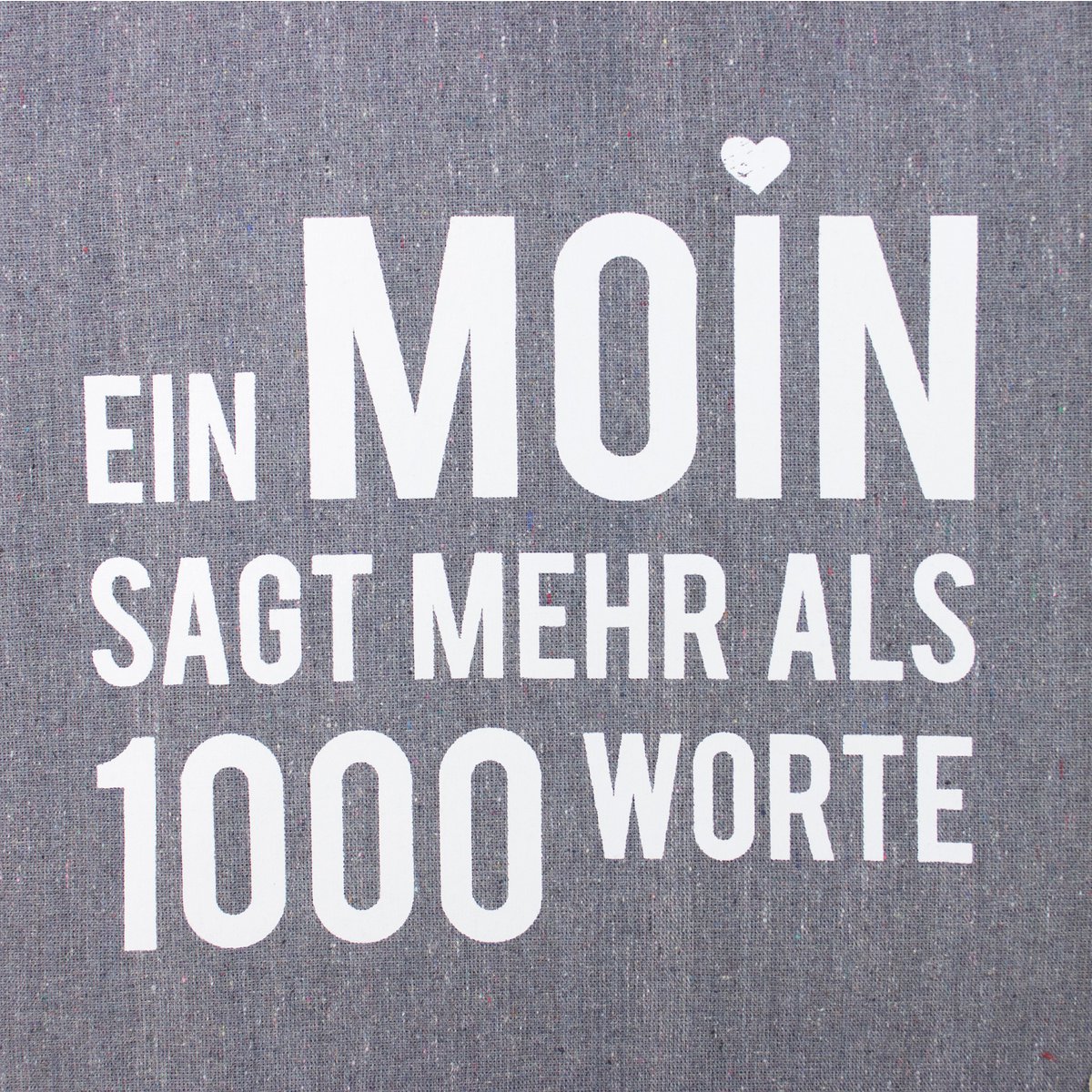 Baumwoll-Beutel Moin