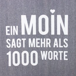 Katoenen tas Moin