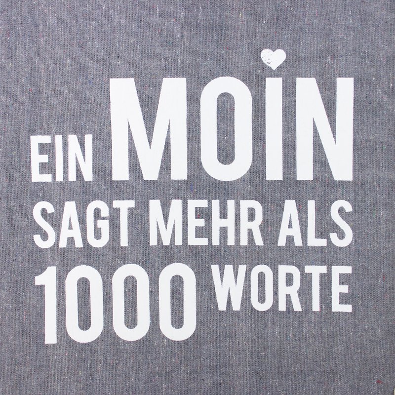 Baumwoll-Beutel Moin