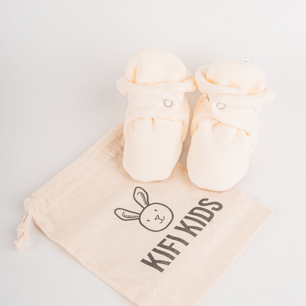 Baby Booties - Ecru