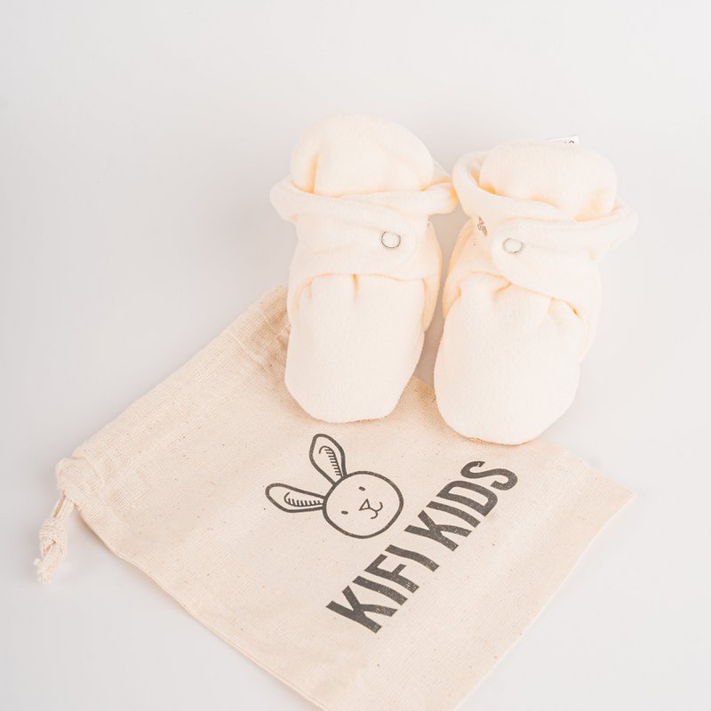 Baby Booties - Ecru