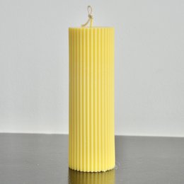 Colored candle Marzia MM POP collection