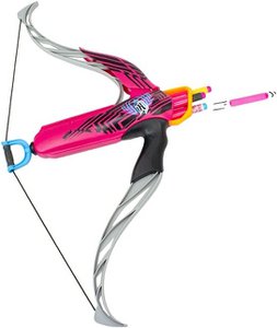 Nerf Rebelle Crossbow 33x62cm + 4 Darts in shipping packaging 34.5x65cm